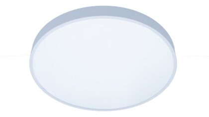 UNI-BRIGHT MOON PRISMA 600mm dia. - wit opbouw IP40 - 2CCT 5000lm 60W MN60060W