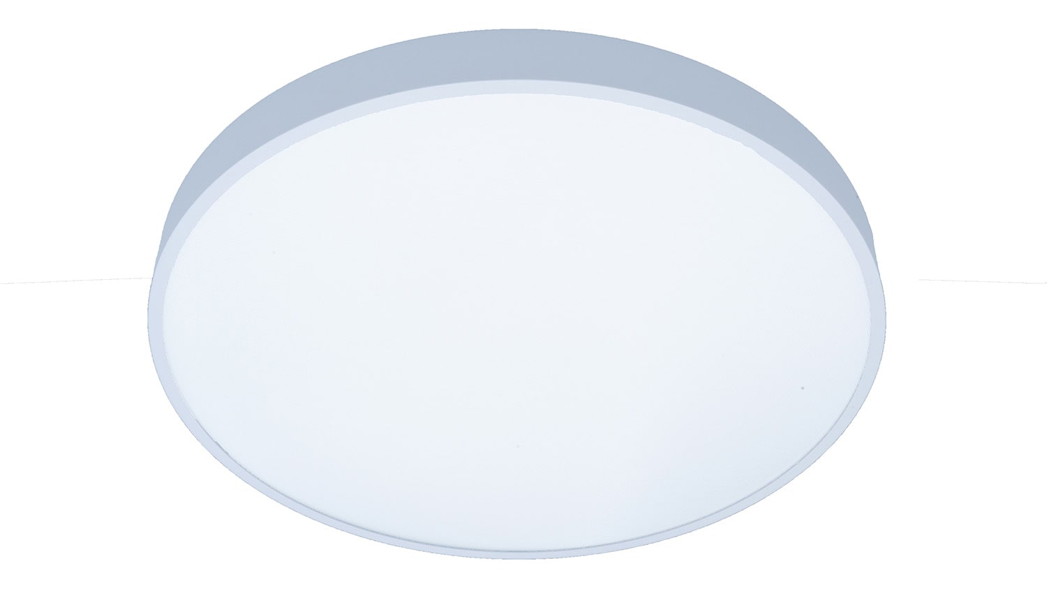 UNI-BRIGHT MOON PRISMA 600mm dia. - wit opbouw IP40 - 2CCT 5000lm 60W MN60060W