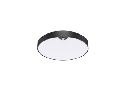 UNI-BRIGHT MOON Eclipse PIR 250mm 10-15W zwart CCT MNECPIR250BCCT