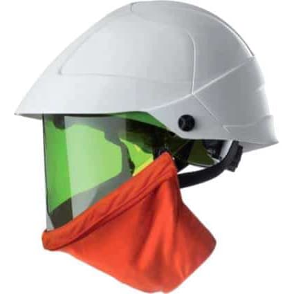 CATU Helm Arc Flash met geïntegreerd gelaatsscherm (12 cal/cm² klasse 2) MO180ARC12