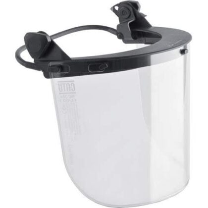 CATU Gelaatsscherm met rubber band voor bevestiging op helm MO284