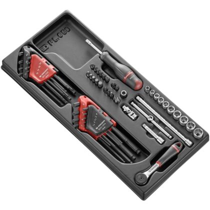 FACOM MODULE 1/4'' 6-KANT DOPPEN - INBUSSLEUTELS