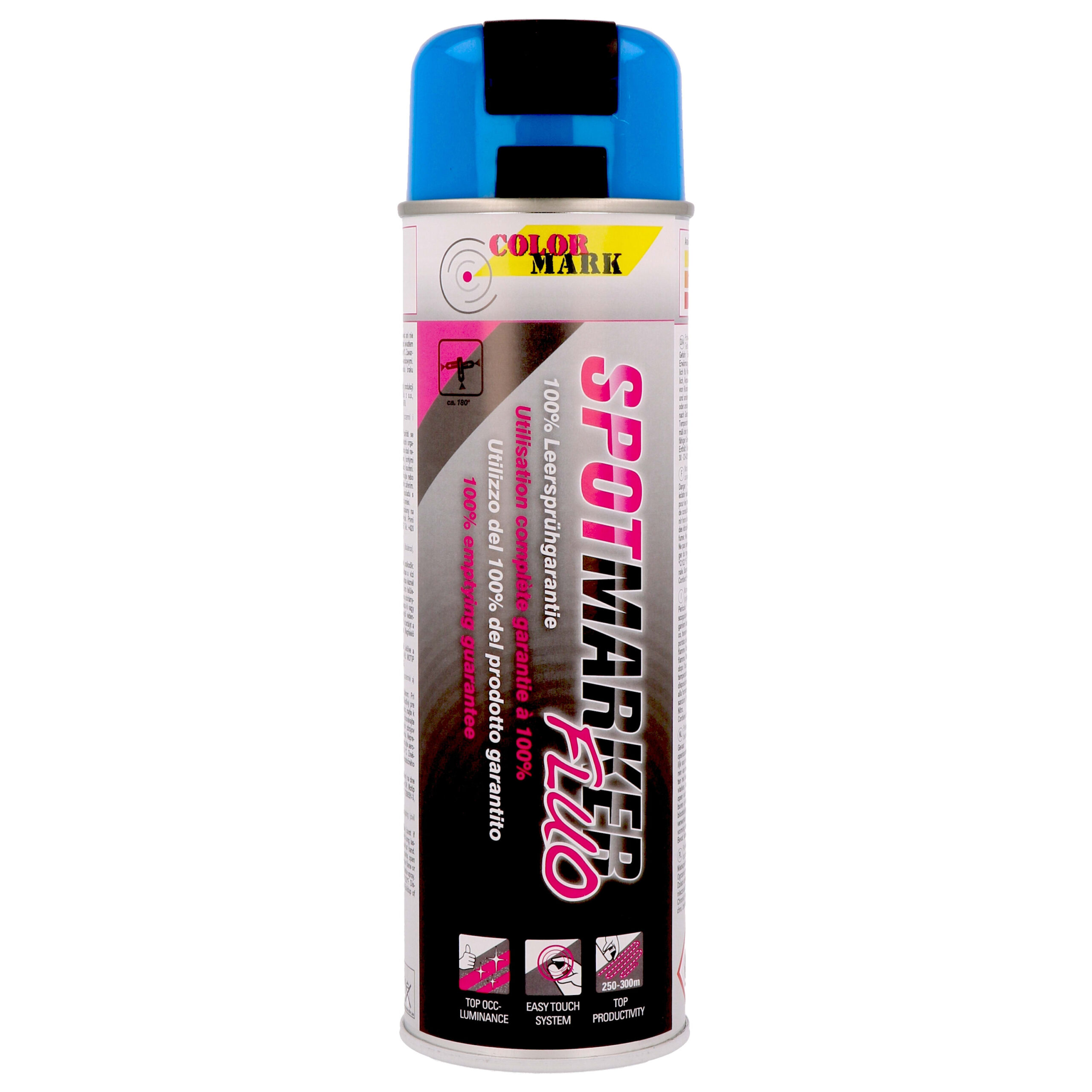 Motip MOTIP CLRM SPOTM FLUOR BLAUW 500 ML MOT201523