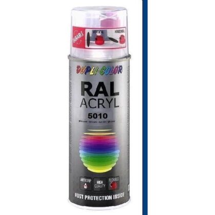 Motip Verf Duplicolor RAL5010 Enzian Blauw
