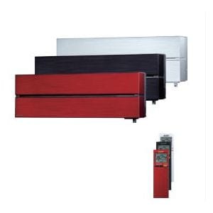 Mitsubishi Electric Airco binnenunit (LN) MSZ-LN35VG2B-E3 Wandunit Serie LN Deluxe Design Onyx Black MSZ-LN35VG2B-E3