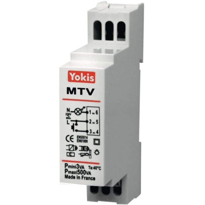Yokis Modulaire afstandsdimmer 500W