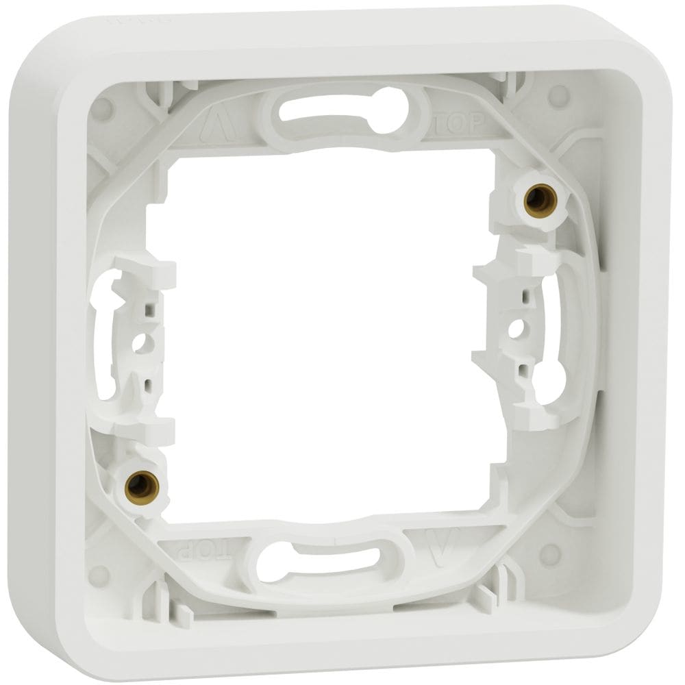 Schneider Residential Mureva Styl - Inbouwdoos 1-voudig IP55 - wit MUR39107