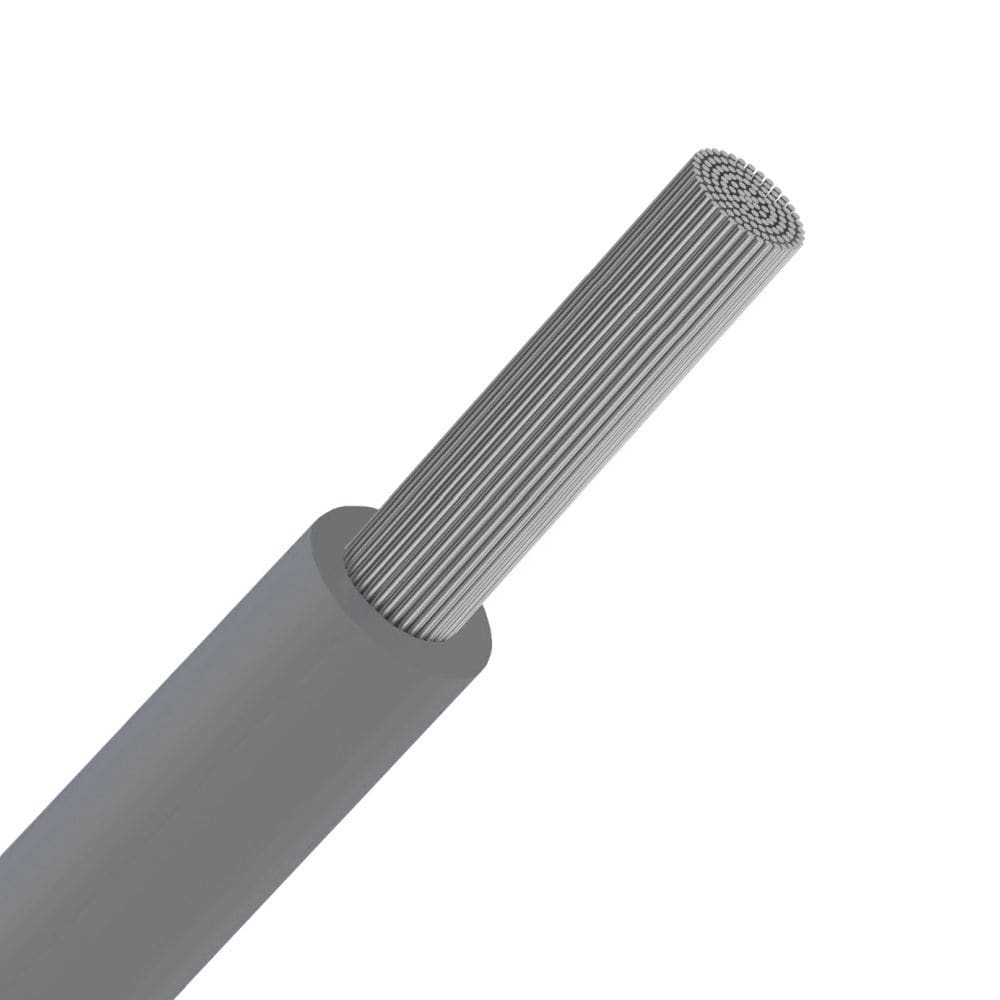 EUPEN VOBst H07V-KT draad PVC soepel vertind 750V Eca 70°C Eupen Grijs 16mm² N066074