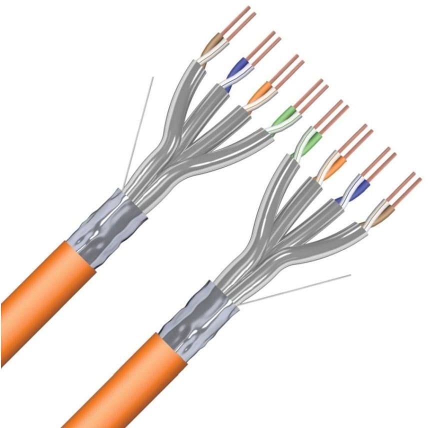Aginode Belgium F/FTP CAT6A 2x4P LSOH Dca-s2