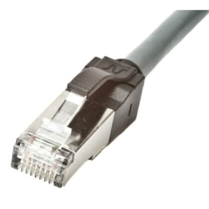Aginode Belgium LANmark-6A Ultim Patch Cord Cat 6A Screened LSZH 1m Grey N11A.U1F010DK