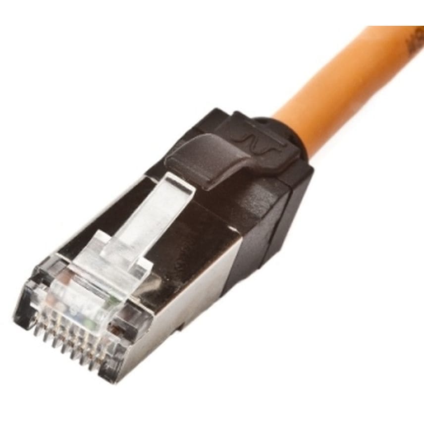 Aginode Belgium LANmark-6A Ultim Patch Cord Cat 6A Screened LSZH 1m Orange N11A.U1F010OK