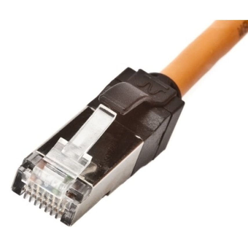 Aginode Belgium LANmark-6A Ultim Patch Cord Cat 6A Screened LSZH 2m Orange N11A.U1F020OK