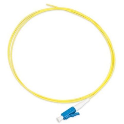 Aginode Belgium LANmark-OF Pigtail LC/UPC Singlemode Tight Buffer LSZH 9/125 1m Yellow N121.4TLY