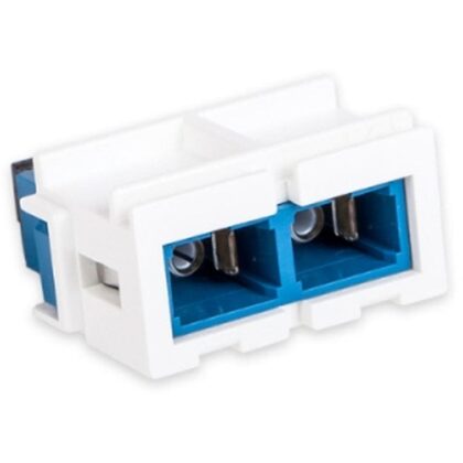 Aginode Belgium LANmark-OF Duplex SC Snap-In Adaptor Singlemode N205.624