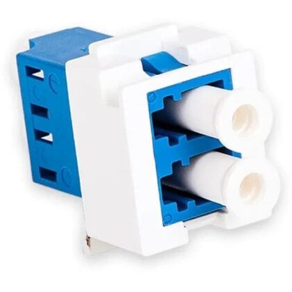 Aginode Belgium LANmark-OF Duplex LC Snap-In Adaptor Singlemode N205.627