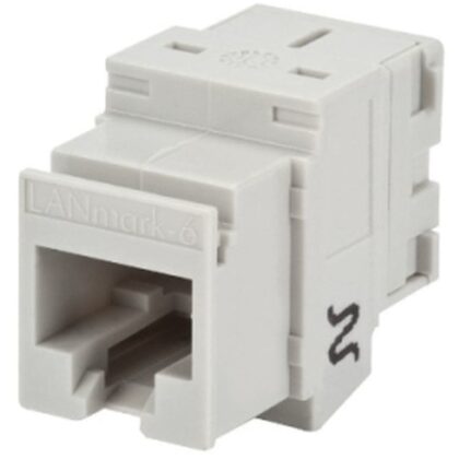 Aginode Belgium LANmark-6 EVO snap-in connector CAT6 unscreened for solid wire N420.660