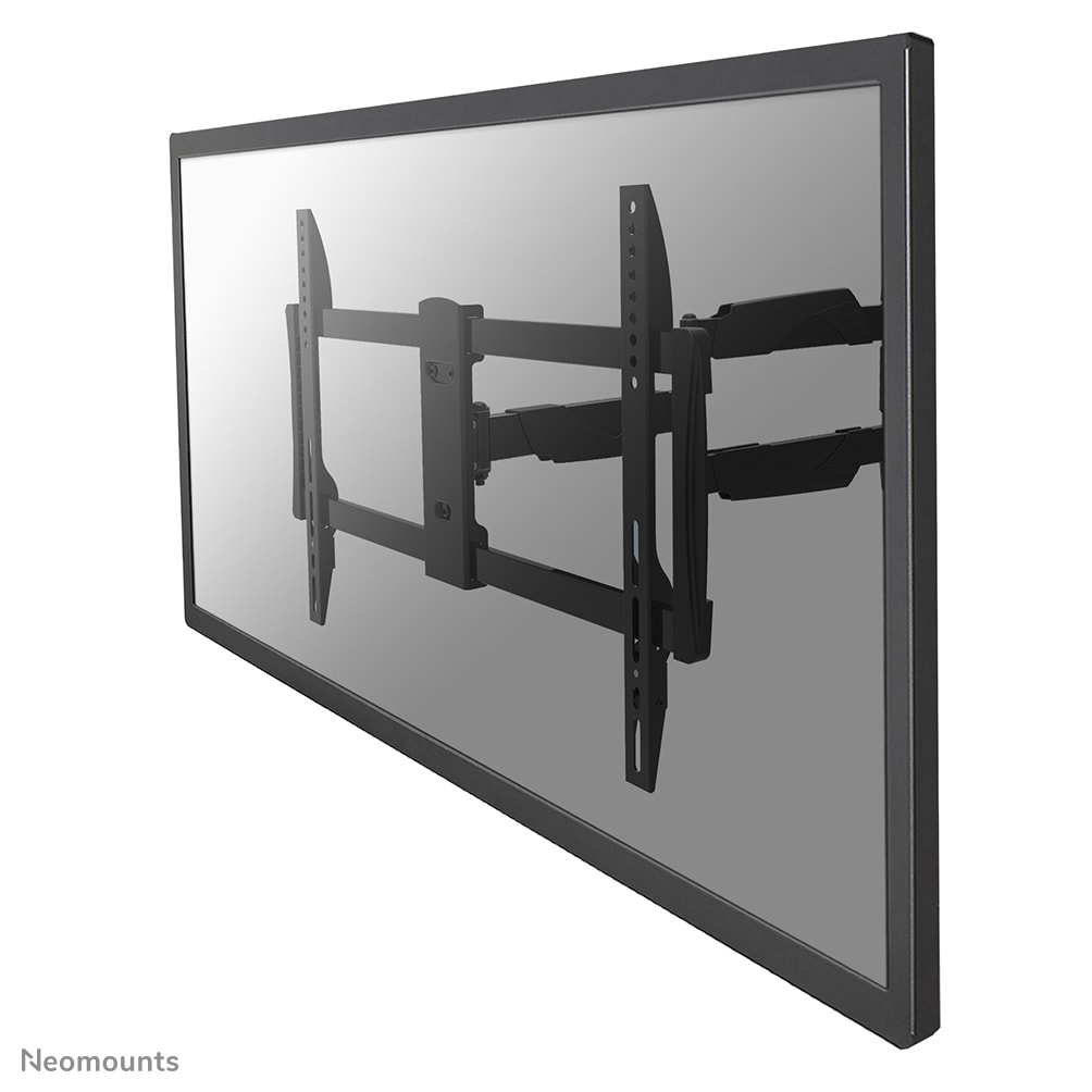 Neomounts Wandsteun flatscreen - kantel- en draaibaar - D5-61cm - 32-60inch - 30kg - zwart NM-W460BLACK