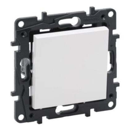 LEGRAND Niloé kruisschakelaar 10AX-met spanklauwen - wit NNP2010WH