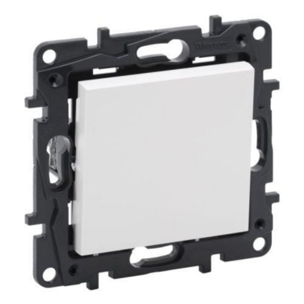 LEGRAND Niloé kruisschakelaar 10AX-met spanklauwen - wit NNP2010WH