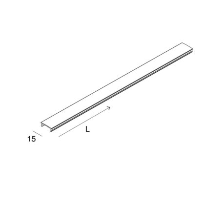 NOVALUX L-16 evo opal diffusor L=6000 NOV1018A3.99