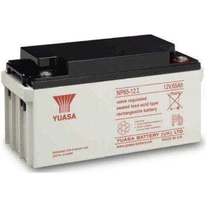 Yuasa NP batterij 12v 65ah NP65-12