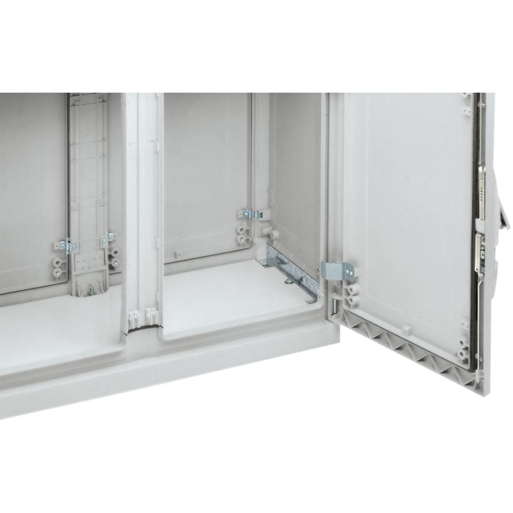SAREL Polyester kabelingangsplaat voor vers.PLAZ of PLAZT B500xD320 mm - Ral 7035 NSYECPLAZ53G