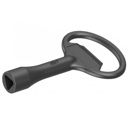 SAREL METALEN SLEUTEL MET DRIEHOEK 8MM NSYLT8