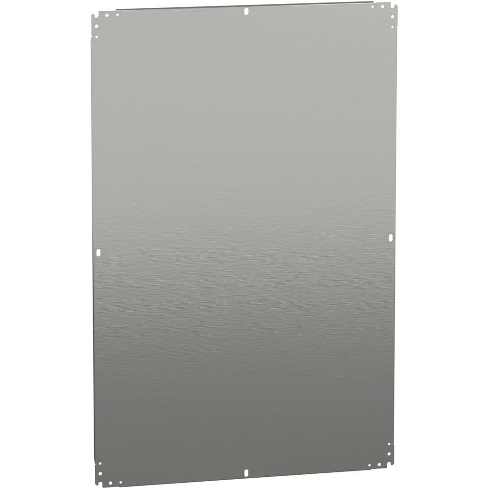 SAREL Volle montageplaat H1200xB800mm gemaakt van gegalvaniseerd plaatstaal. NSYMM128