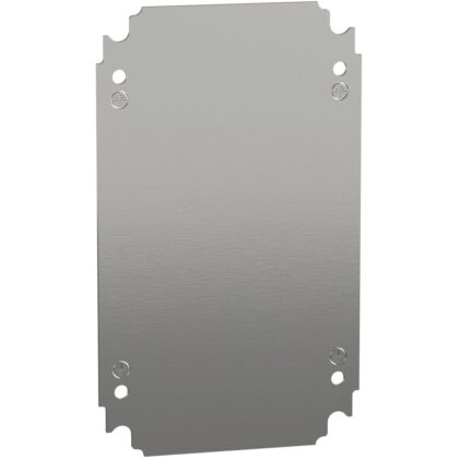 SAREL Volle montageplaat H300xB200mm gemaakt van gegalvaniseerd plaatstaal. NSYMM32