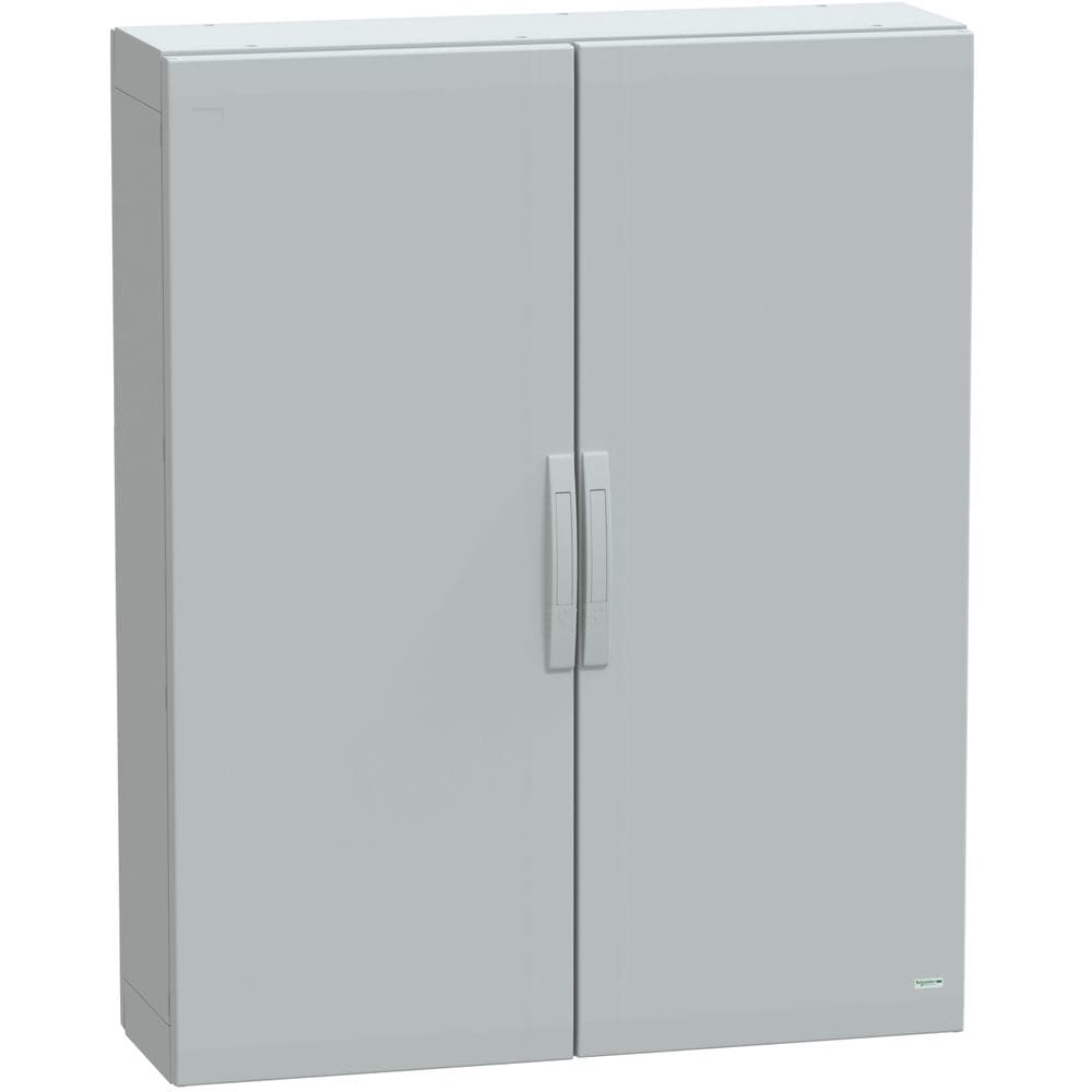 SAREL Vloermontage kast polyester vers. PLA volledig afgedicht 1250x1000x320 IP65 NSYPLA12103G