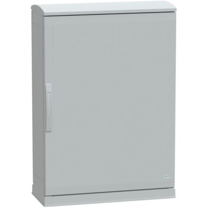 SAREL Vloermontage kast polyester vers. PLAZT met open plint+kap 1000x750x320 IP44 NSYPLAZT1073G