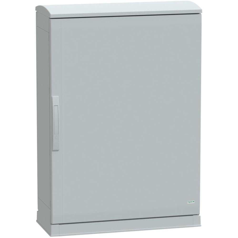 SAREL Vloermontage kast polyester vers. PLAZT met open plint+kap 1000x750x320 IP44 NSYPLAZT1073G