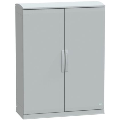 SAREL Vloermontage kast polyester vers. PLAZT met open plint+kap 1250x1000x420 IP44 NSYPLAZT12104G