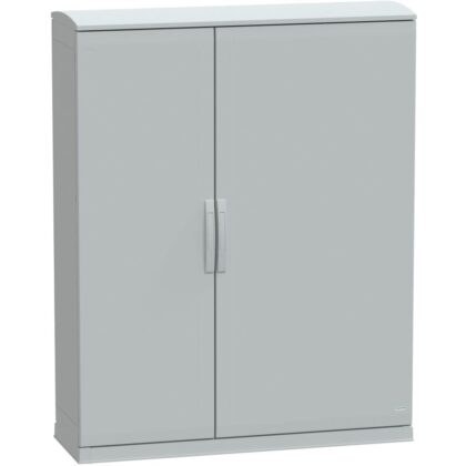SAREL Vloermontage kast polyester vers. PLAZT met open plint+kap 1500x1250x420 IP44 NSYPLAZT15124G