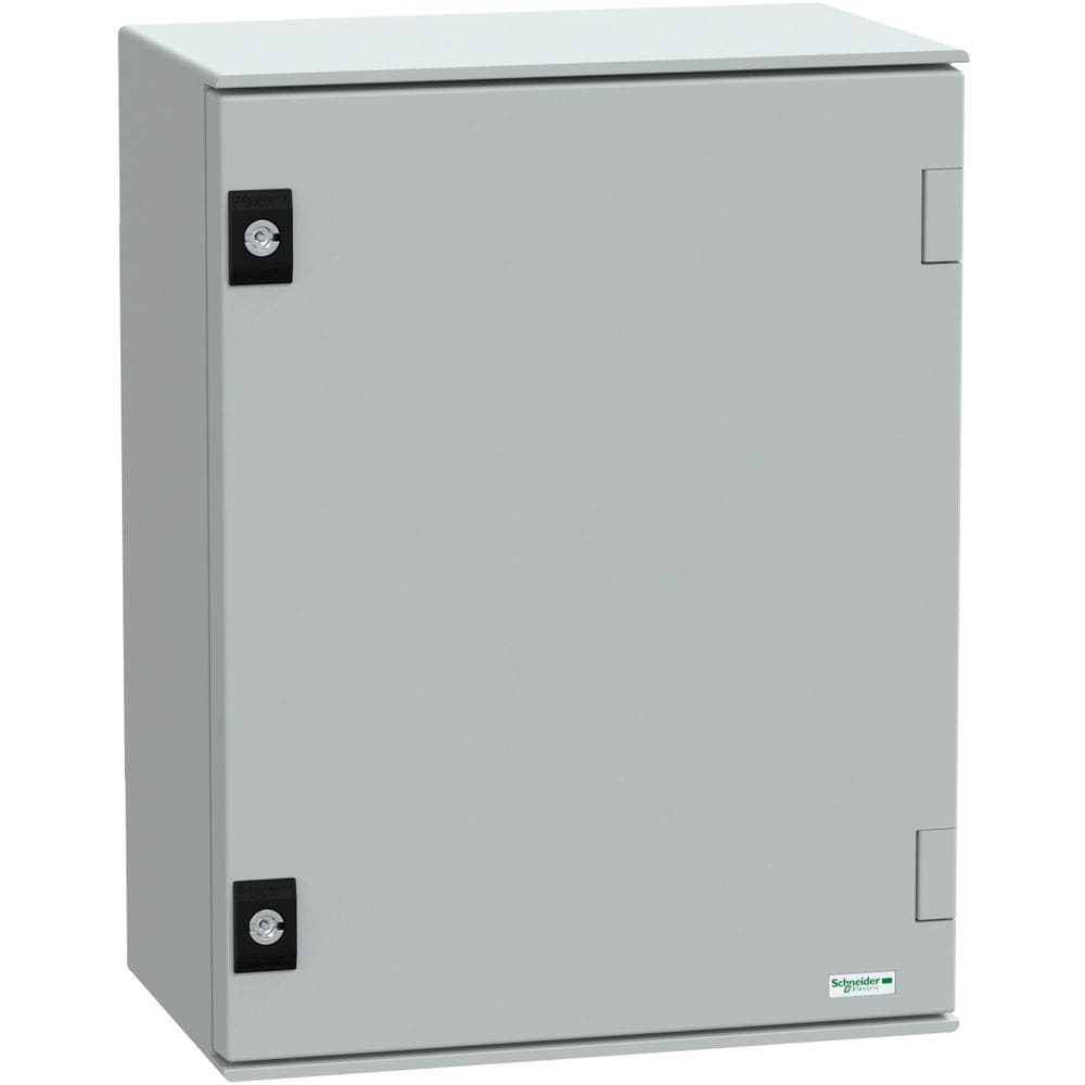 SAREL wandmontage kast polyester monoblok IP66 H430xB330xD200mm NSYPLM43G