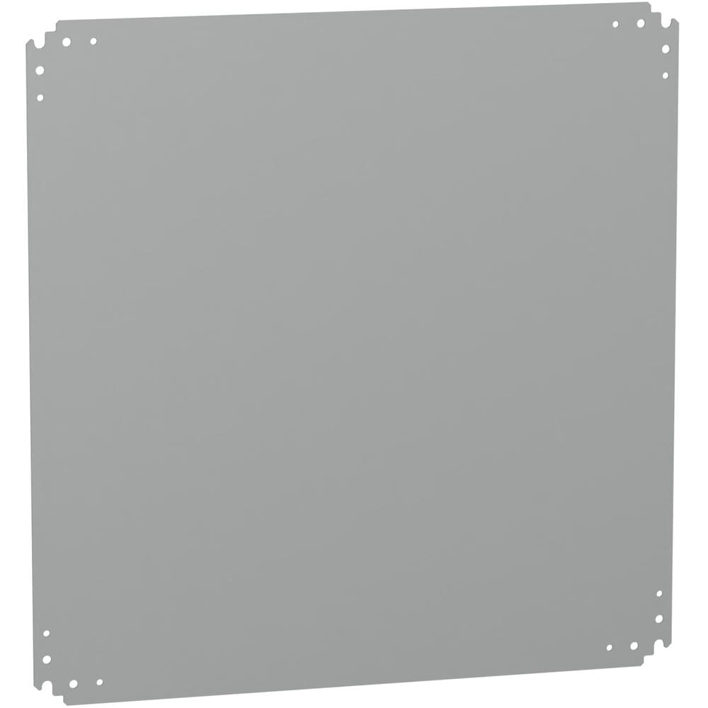 SAREL Metalen montageplaat voor PLA behuizing H750xB750mm NSYPMM77