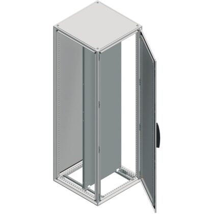 SAREL Spacial SF-behuizing met montageplaat - gemonteerd - 2000x600x500 mm NSYSF20650P