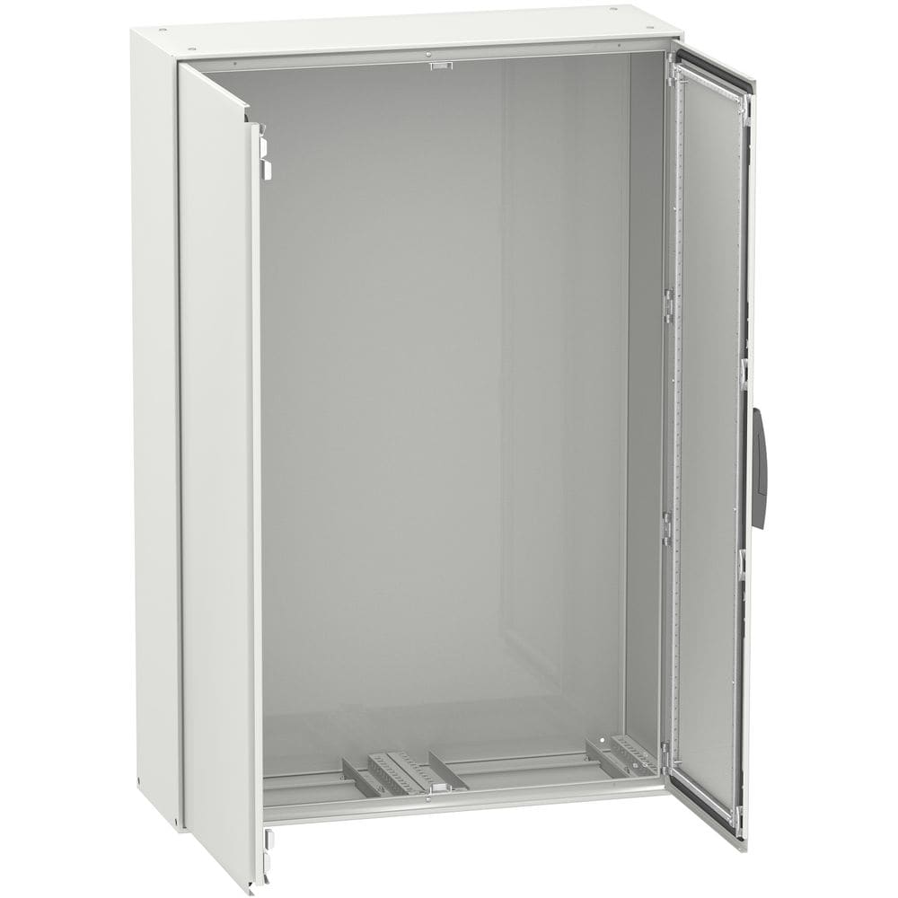 SAREL Spacial SM-monoblokbehuizing met montageplaat - 1600x1000x400 mm NSYSM1610402DP