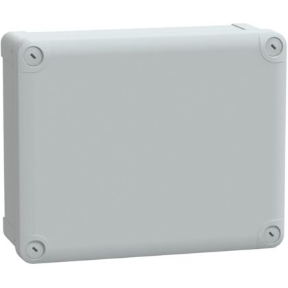 SAREL PC kast IP66 IK08 RAL7035 Int.H225B175D80 Ext.H241B194D194 ond. PC deksel H20 NSYTBP24198