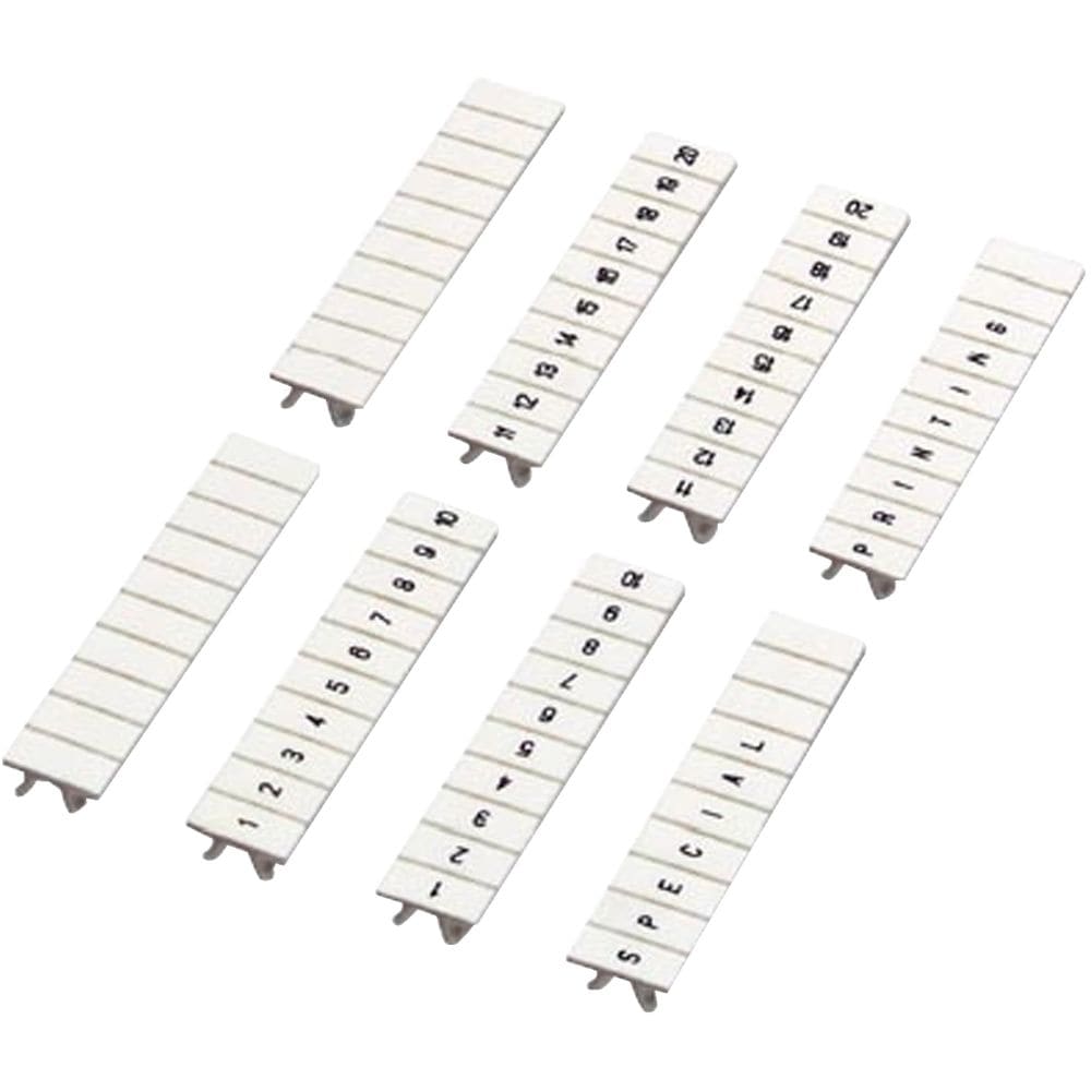 Schneider Automation Inklikbare markeerstrip