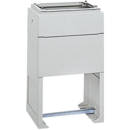 SAREL 900mm polyester plint-gedeeltelijk begraven-voor vers.PLAZ of PLAZT B1000xD320mm NSYZHPLA103G