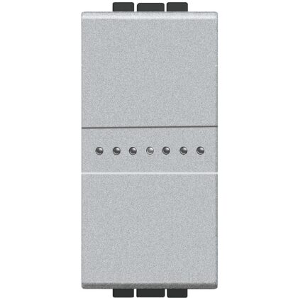 BTICINO LL - drukknop axiaal NO 10A 1 module - tech NT4055AN