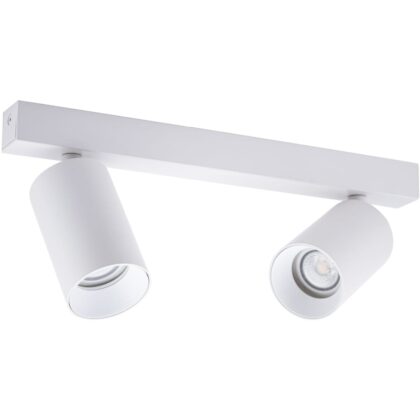 UNI-BRIGHT Orient 2  - wit - GU10 - incl. ledlamp 3000K OR25W30