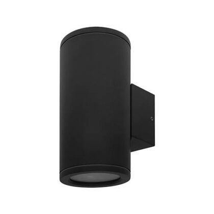 TECHNOLUX ALTO 2 GU10 MAX 2x7W IP54 Mat zwart OU50905