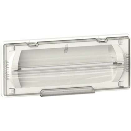 SCHNEIDER EMERGENCY LIGHTING OVA38776 Exiway One IP65 ACT8/200/1NC B veiligheids verlichting 200lm OVA38776