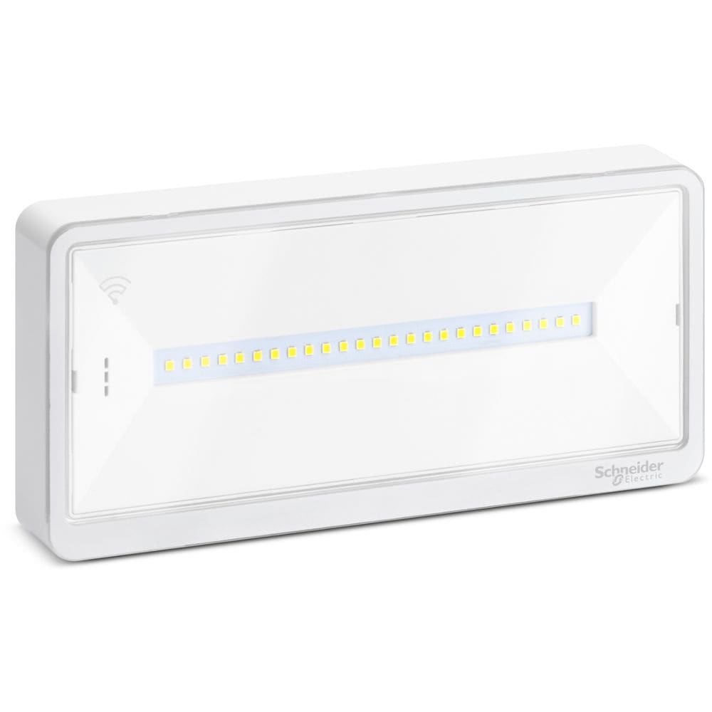 SCHNEIDER EMERGENCY LIGHTING Noodverlichting Exiway Light - IP42 -110 lumen - multi-autonomie OVA44016