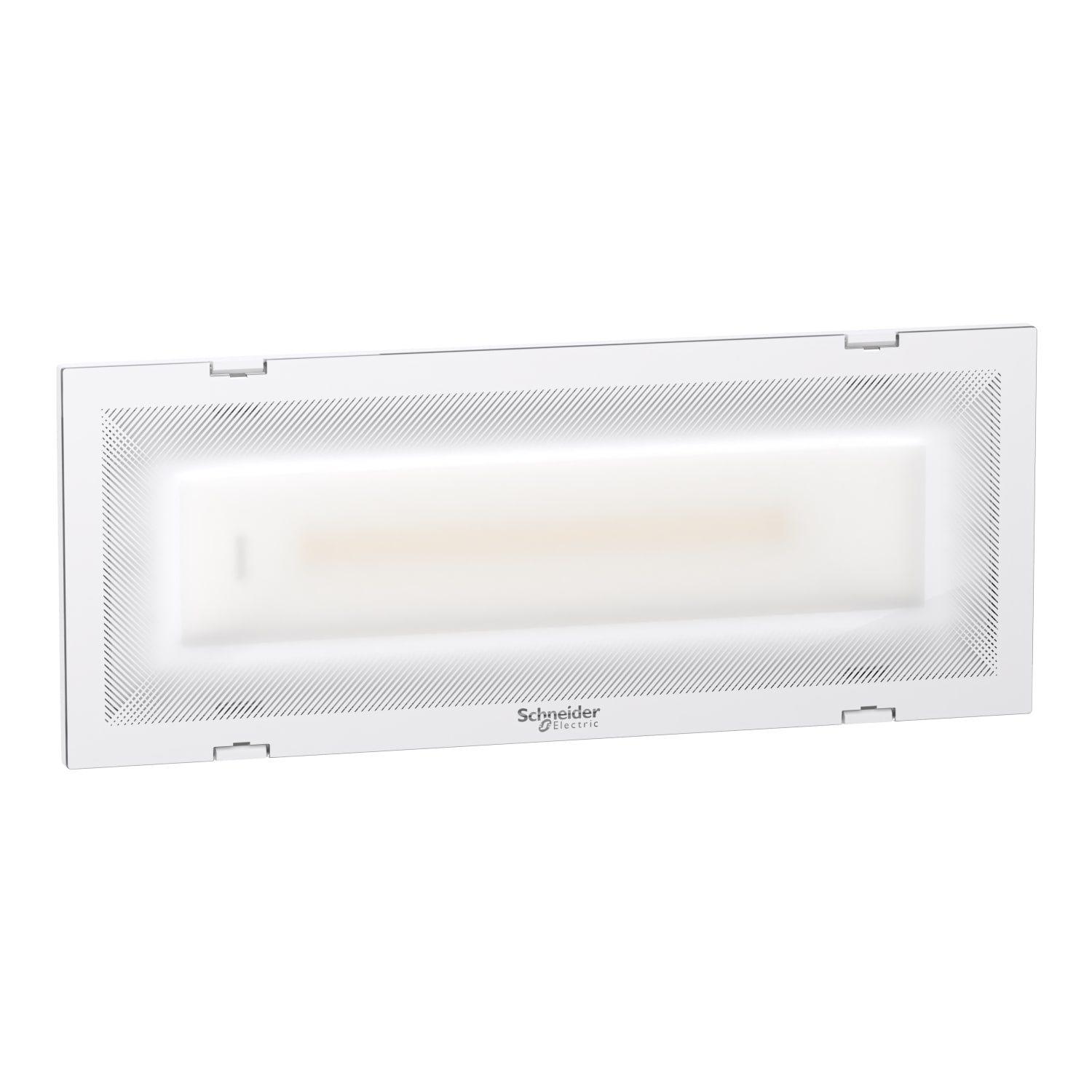 SCHNEIDER EMERGENCY LIGHTING Exiway Trend - LED - Activa - IP65/250lm - multi-autonomie - P/NP OVA47131