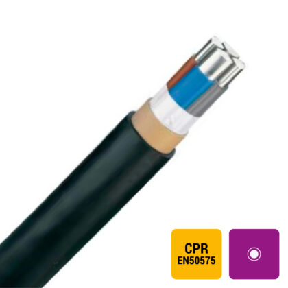ENERGIEKABEL EAXEVB energie-&aansluitkabel aluminium XLPE/PVC zwelband 1kV Eca 4X150 P028000