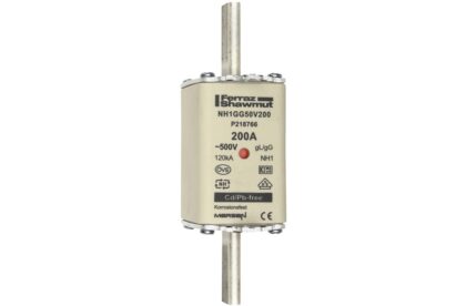 Mersen Meszekering Grootte: 1 gG 500V 200A P218766