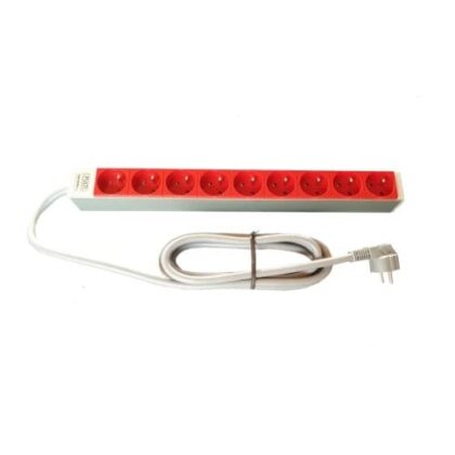 DIVERS NETWERKEN Pulti Classic LG: 440mm - Extr. serre-cable grise - cordon H05 3G1